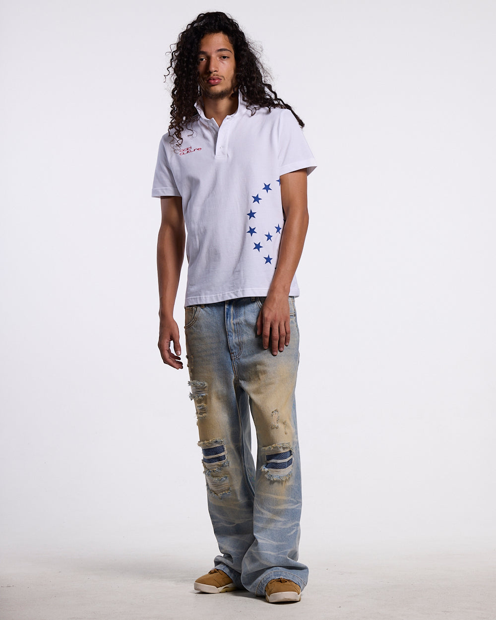 STARTRAIL POLO WHITE