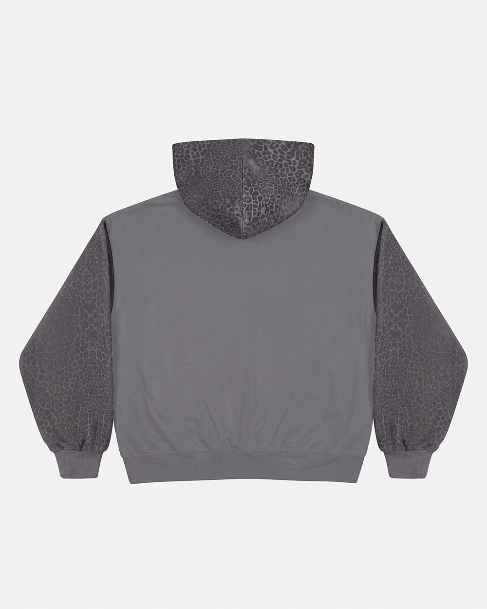 STRIPE HOODIE GREY