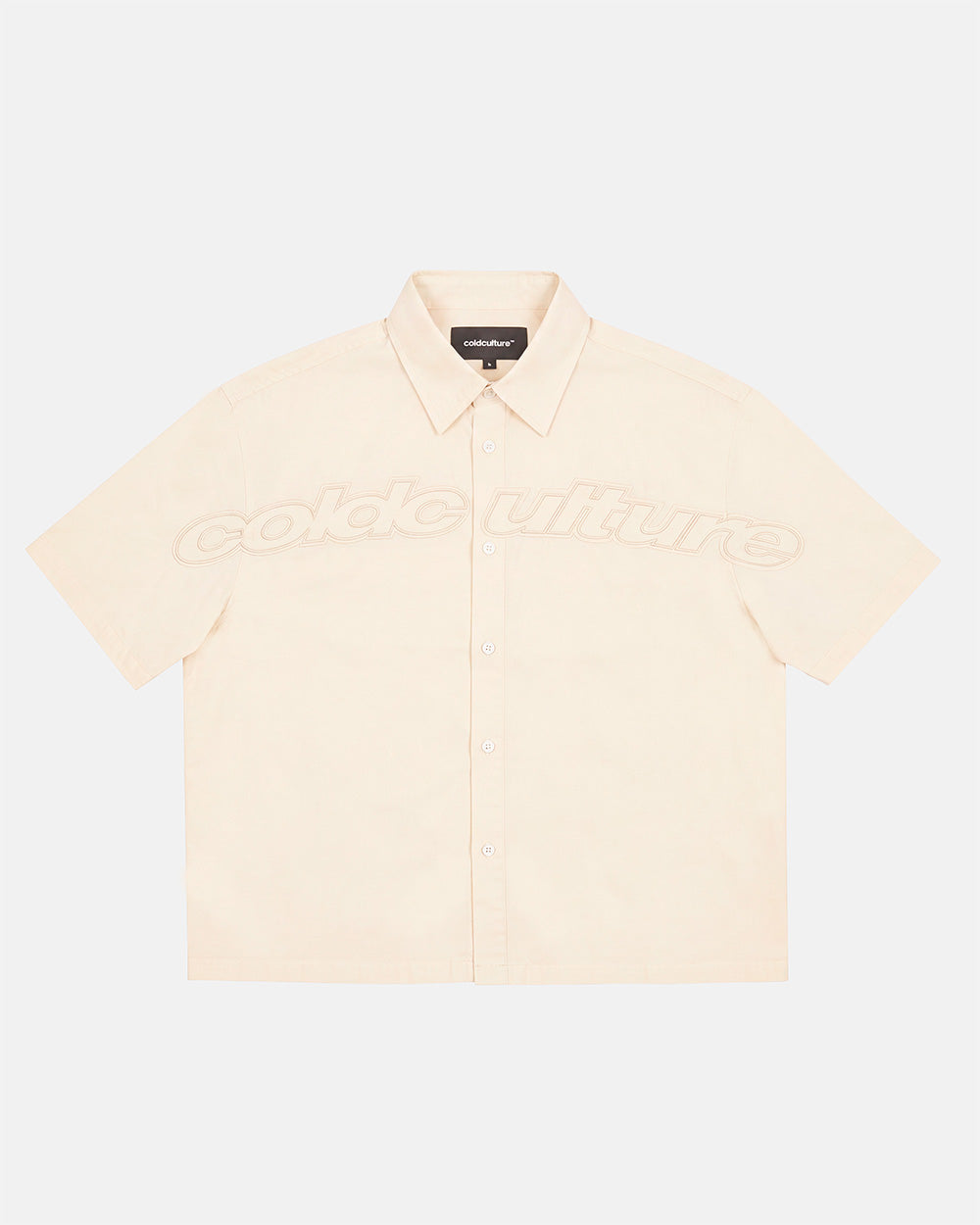 SUN DISTRESS SHIRT BEIGE