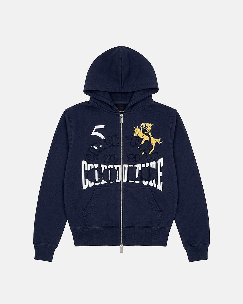 SWING ZIP HOODIE NAVY