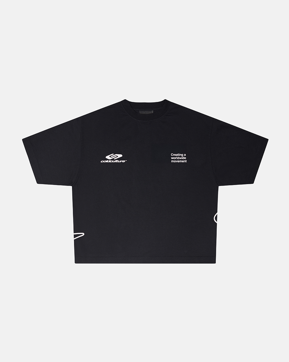 DEFENSE TEE BLACK