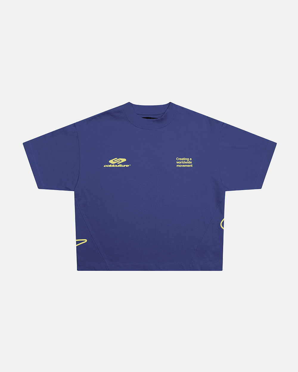 DEFENSE TEE DARK BLUE