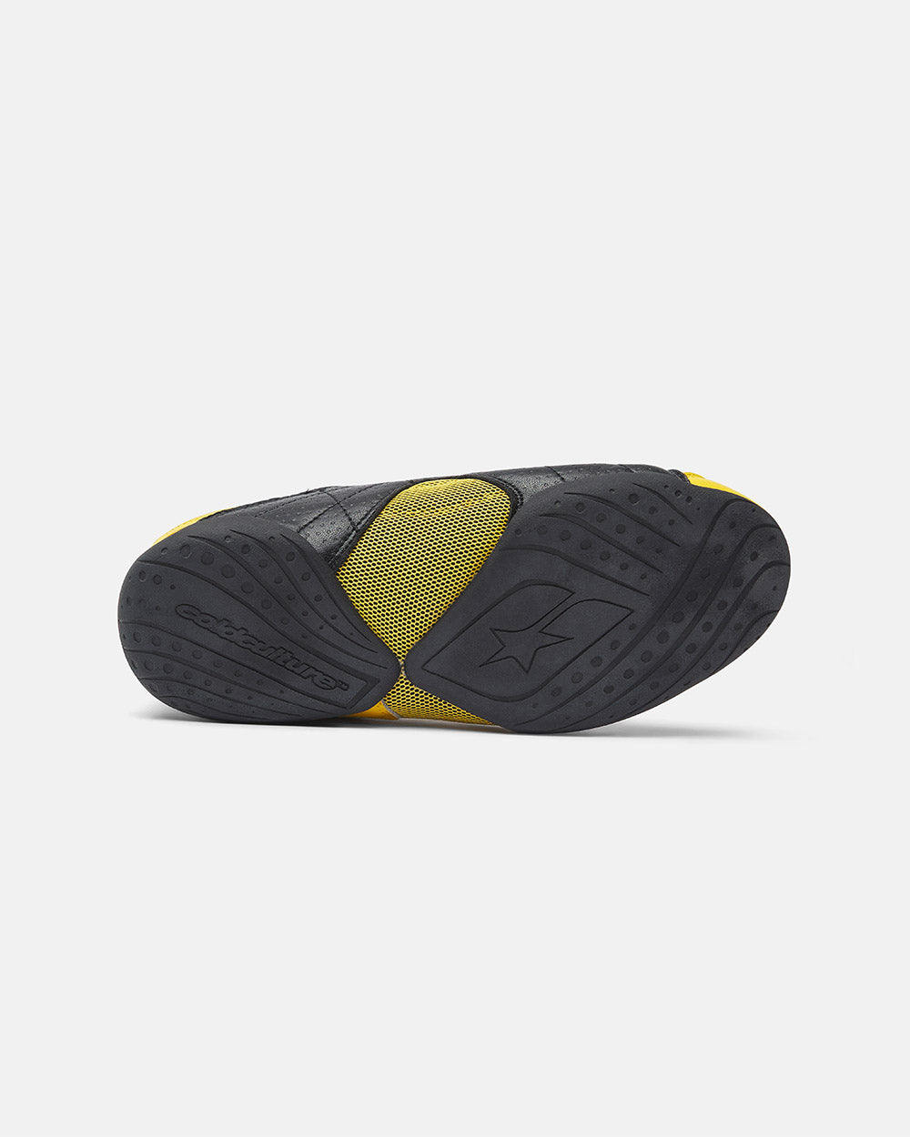 COLD HOOK SNEAKER YELLOW