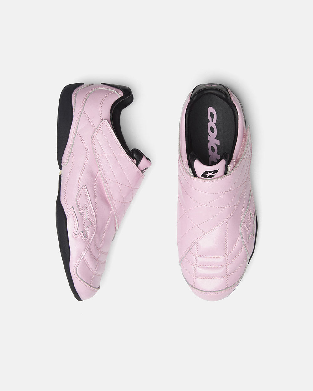 COLD HOOK SNEAKER PINK