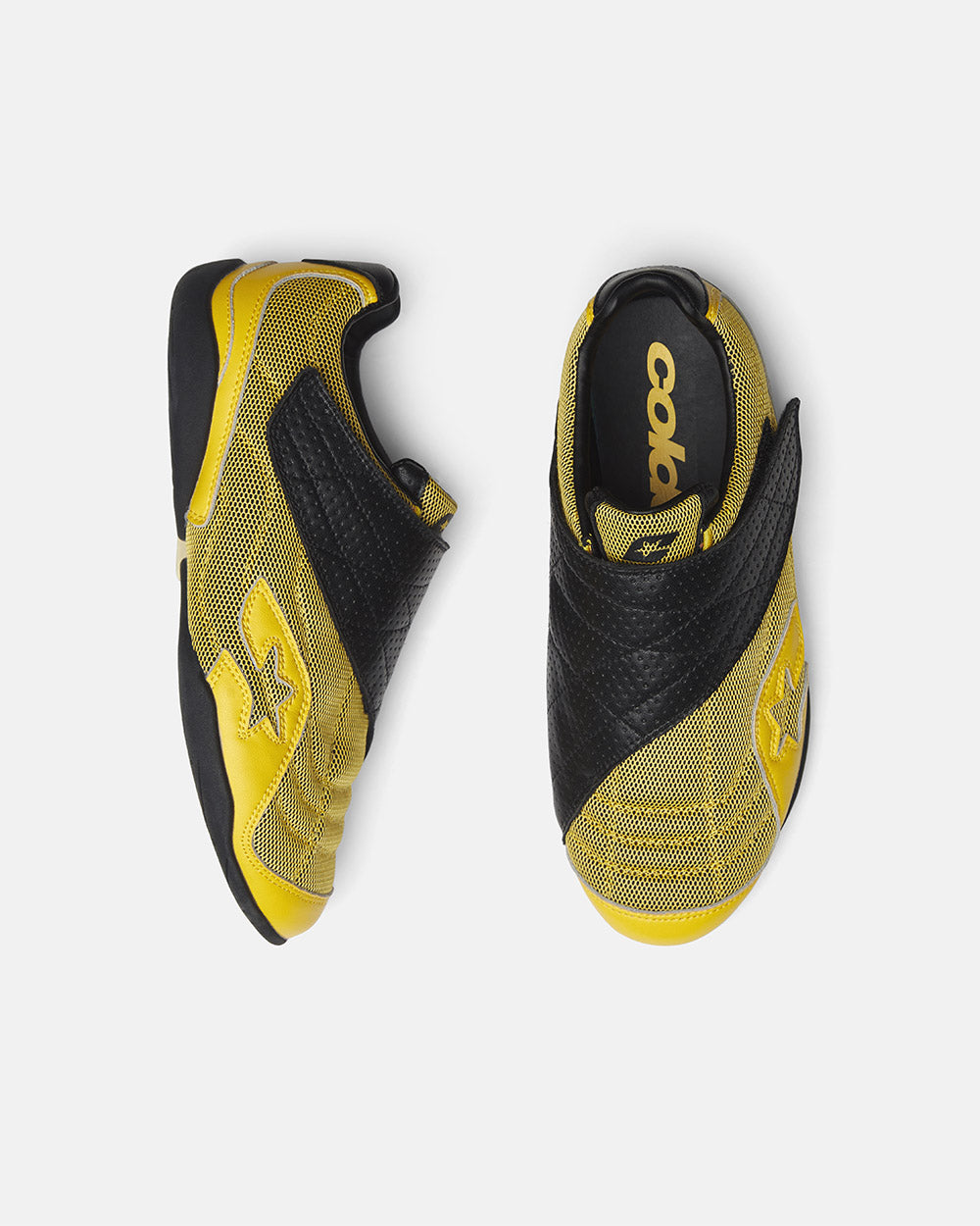 COLD HOOK SNEAKER YELLOW