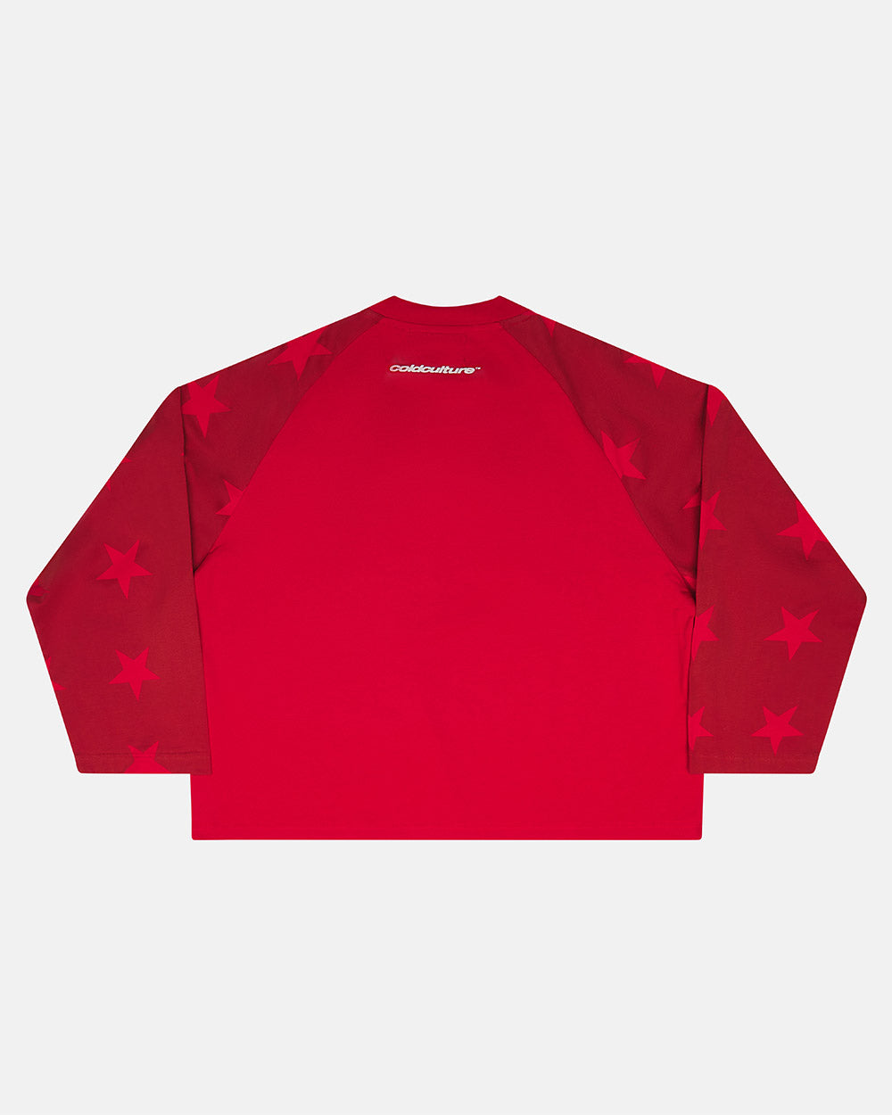 CONSTELLATION LONGSLEEVE RED & BURGUNDY