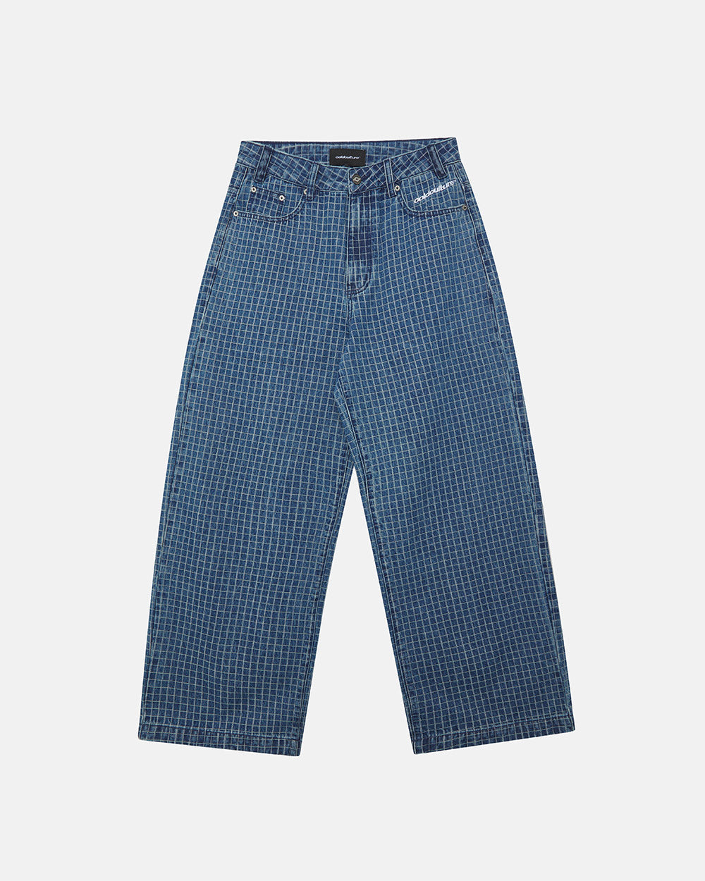 TRUCK DRIVER V2 PANTS BLUE