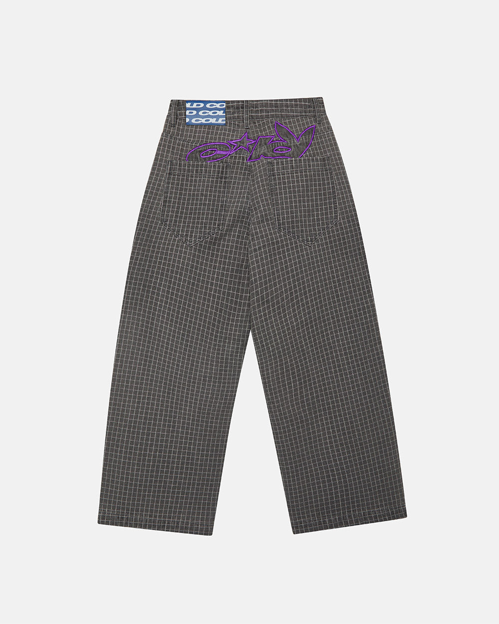TRUCK DRIVER V2 PANTS GREY