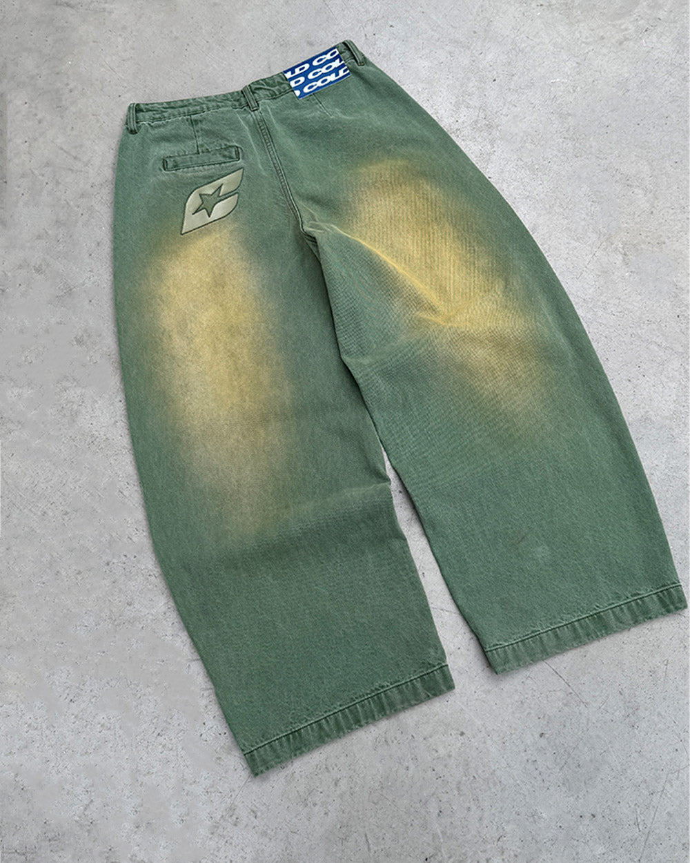BARREL V4 PANTS GREEN