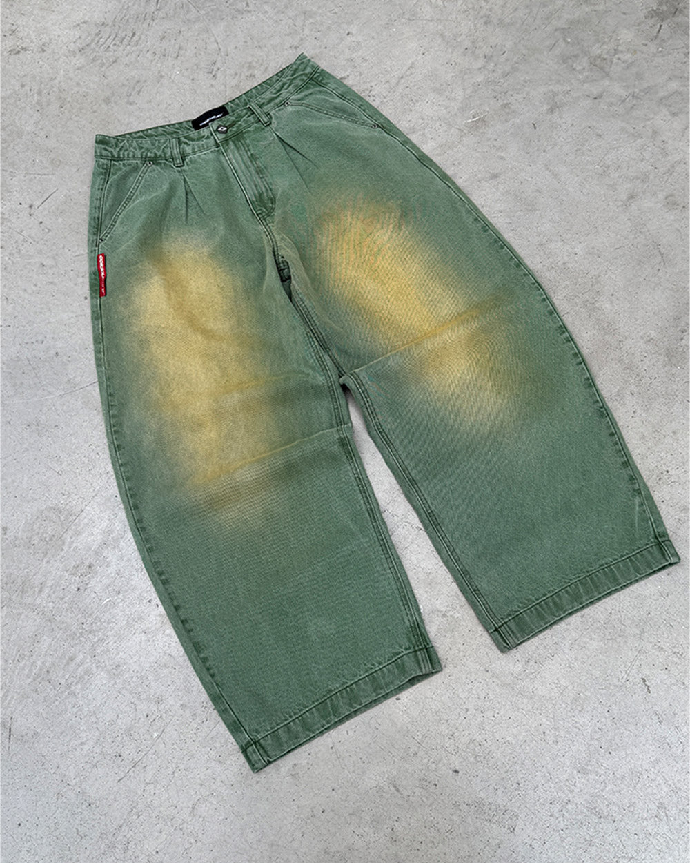 BARREL V4 PANTS GREEN