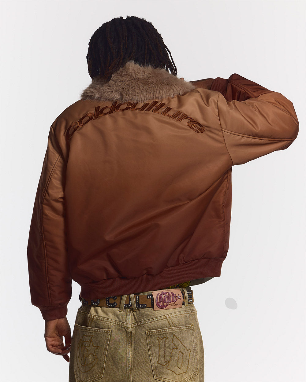 FADED BOMBER BROWN