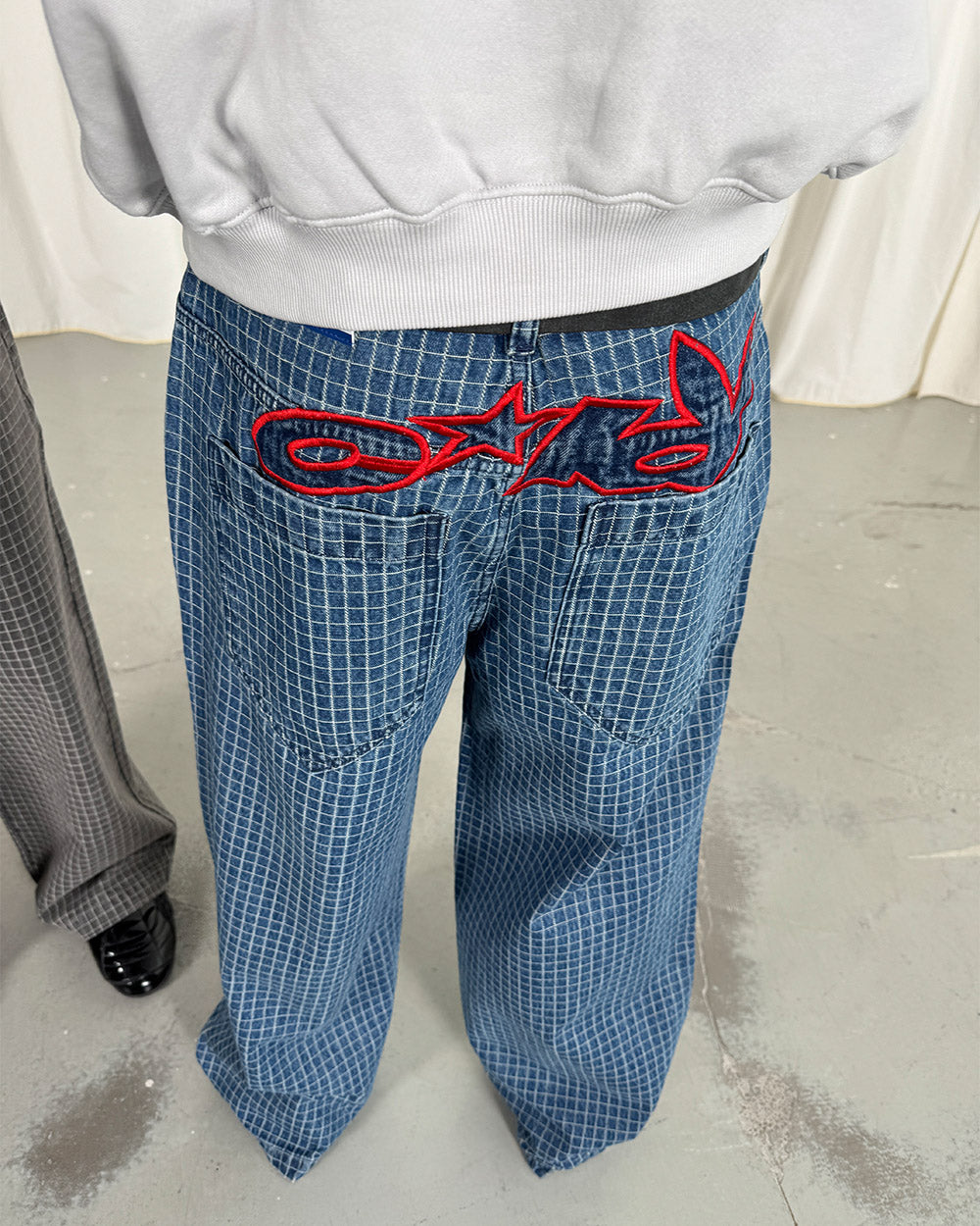 TRUCK DRIVER V2 PANTS BLUE