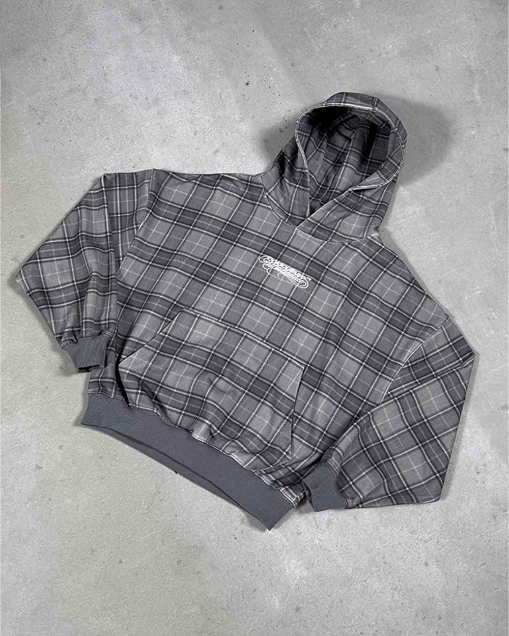 DRIFT HOODIE DARK GREY