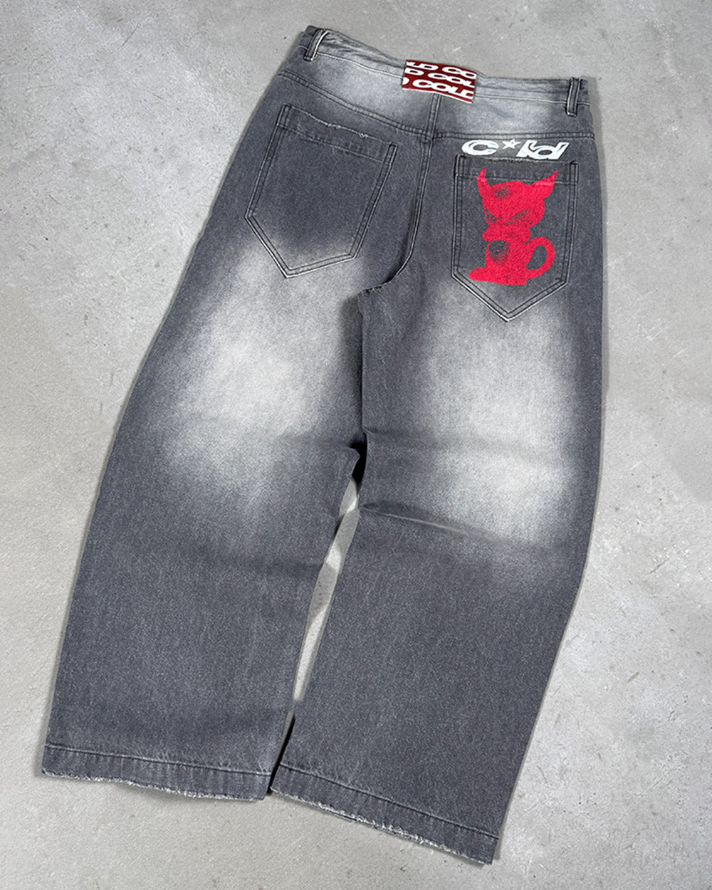 KEVIL V2 PANTS GREY
