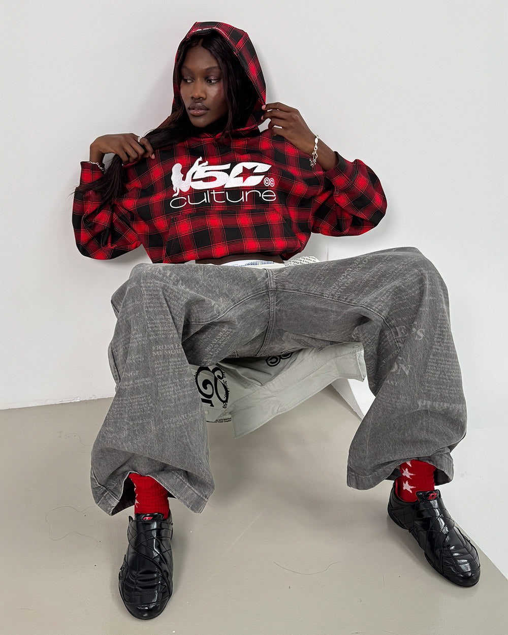 COLD HOOK SNEAKER BLACK