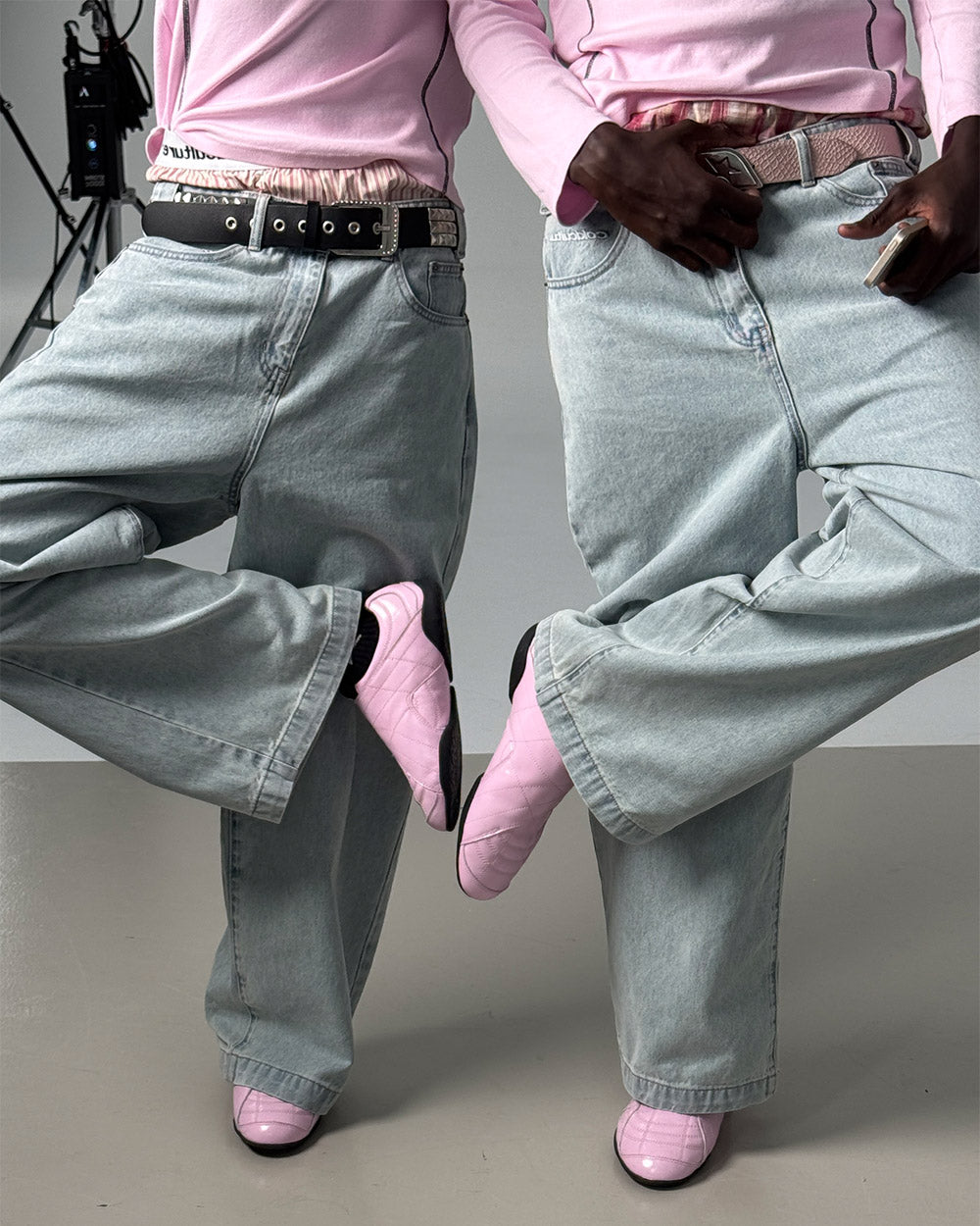 COLD HOOK SNEAKER PINK