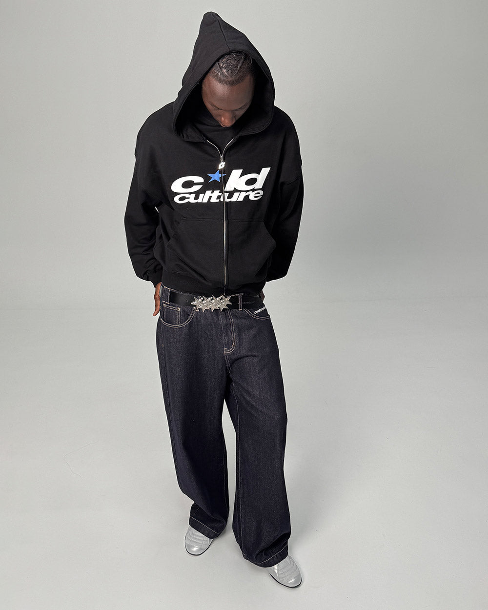 STARS V2 PANTS RAW BLUE DENIM