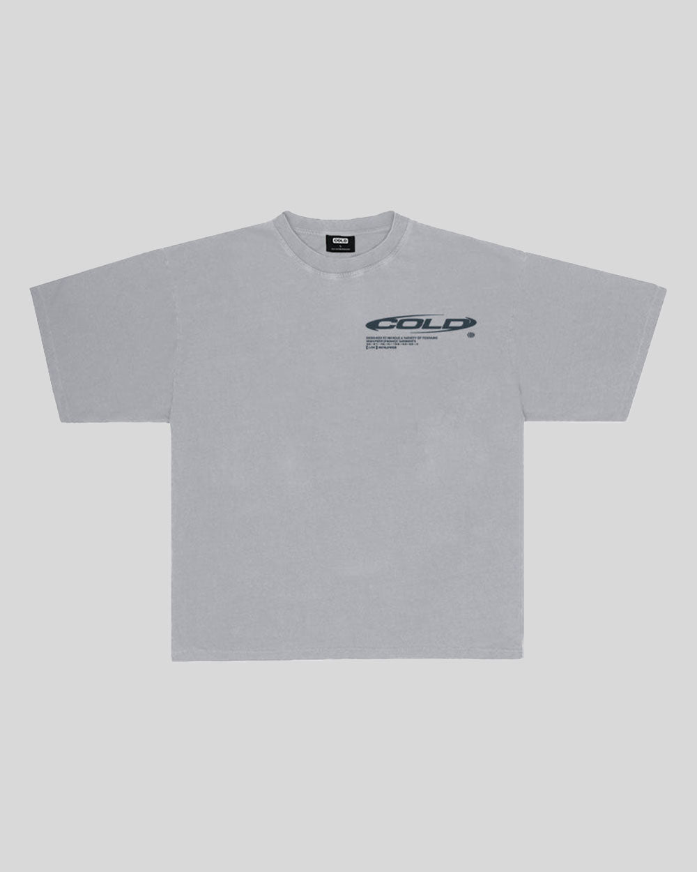 TRAILS TEE GREY