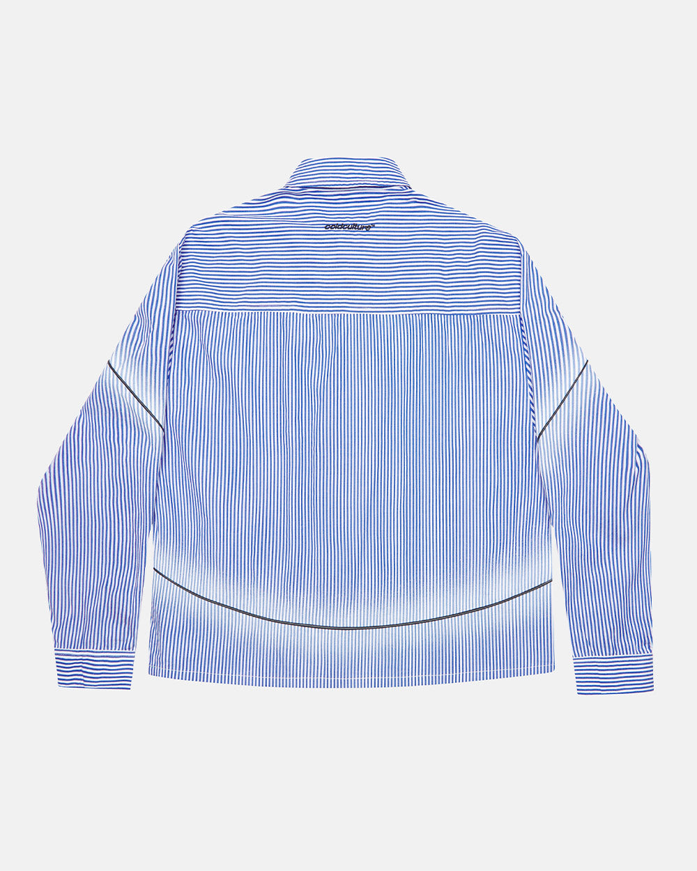 WORLDWIDE LONGSLEEVE SHIRT BLUE & WHITE