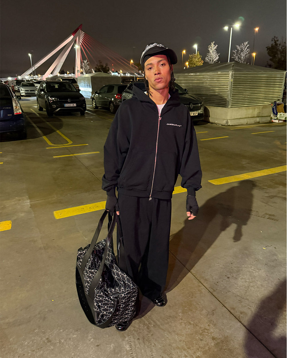 MIDNIGHT SET SWEATPANT BLACK