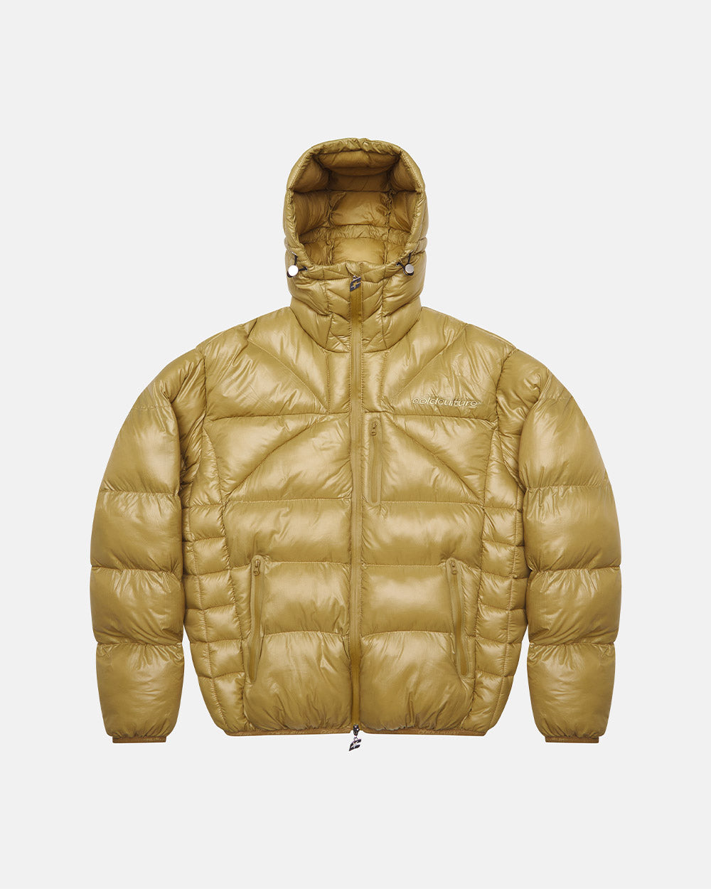 CLOUD ARMOUR PUFFER OLIVE GREEN