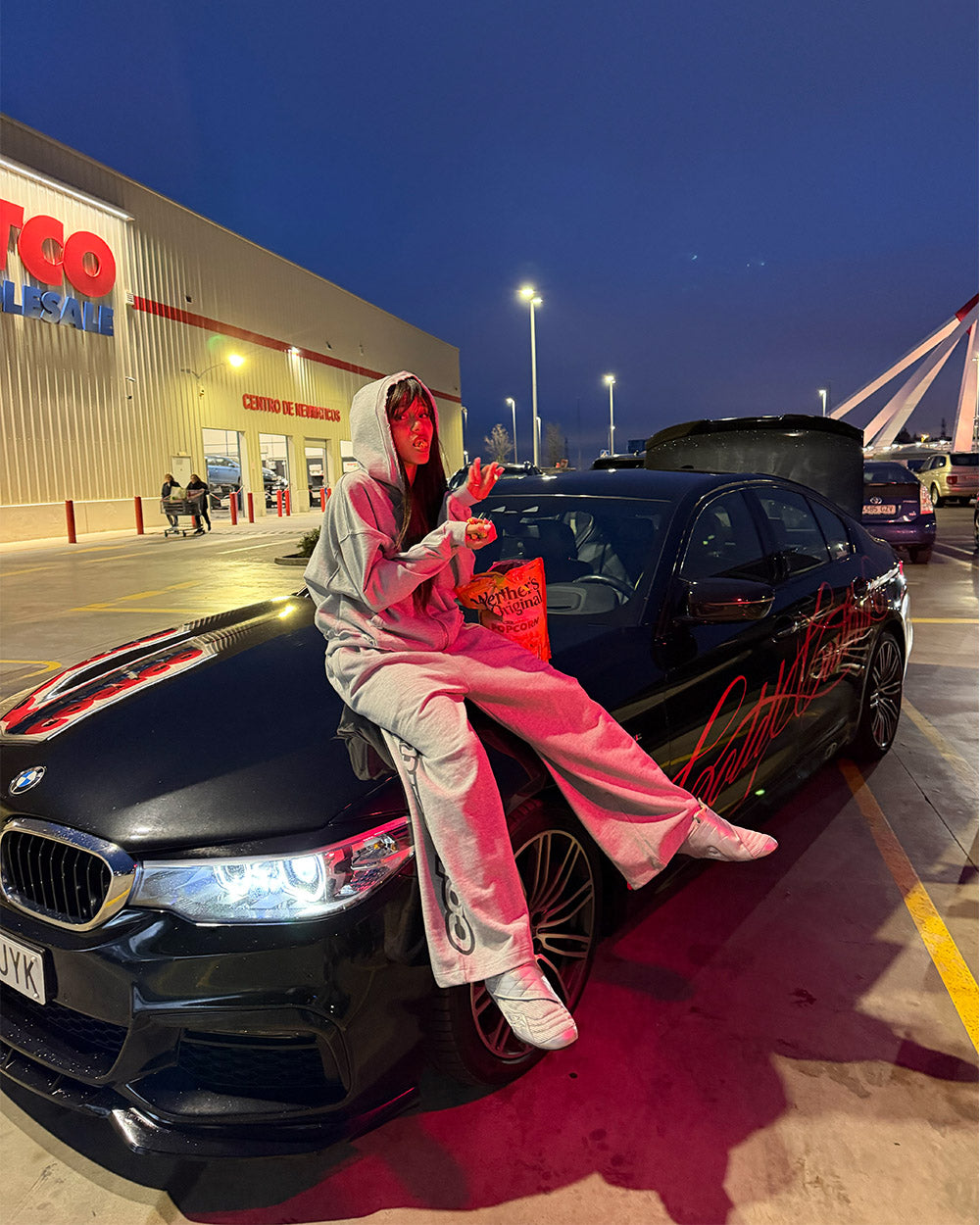 DAILY SET SWEATPANT GREY MELANGE