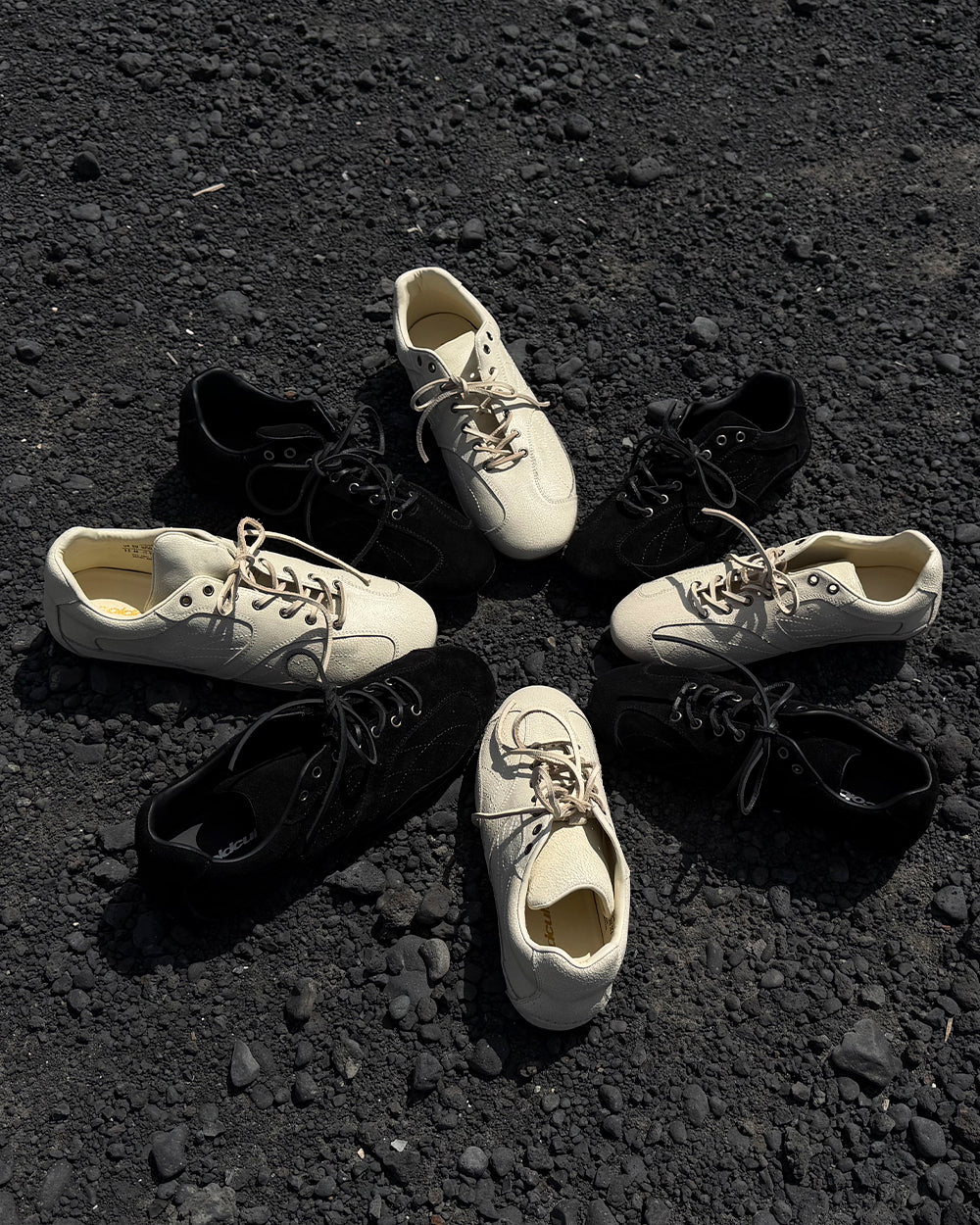 SILENT CODE SNEAKERS SUEDE BLACK