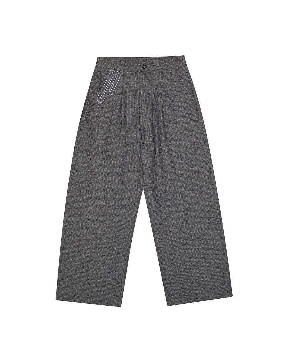 NOT FORMAL SET PANTS GREY