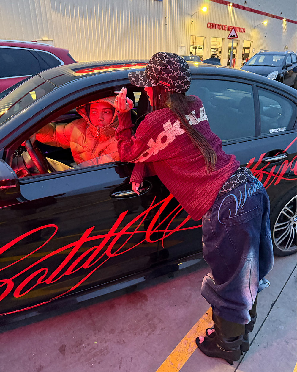 WORLDWIDE V2 PANTS DARK DENIM