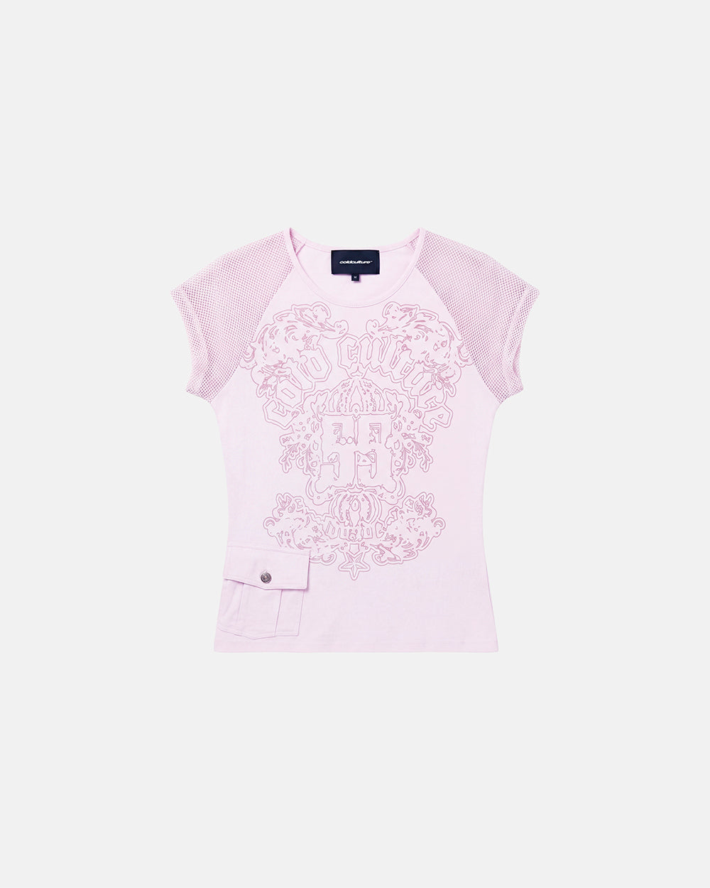 COUTURE BABY TEE PINK