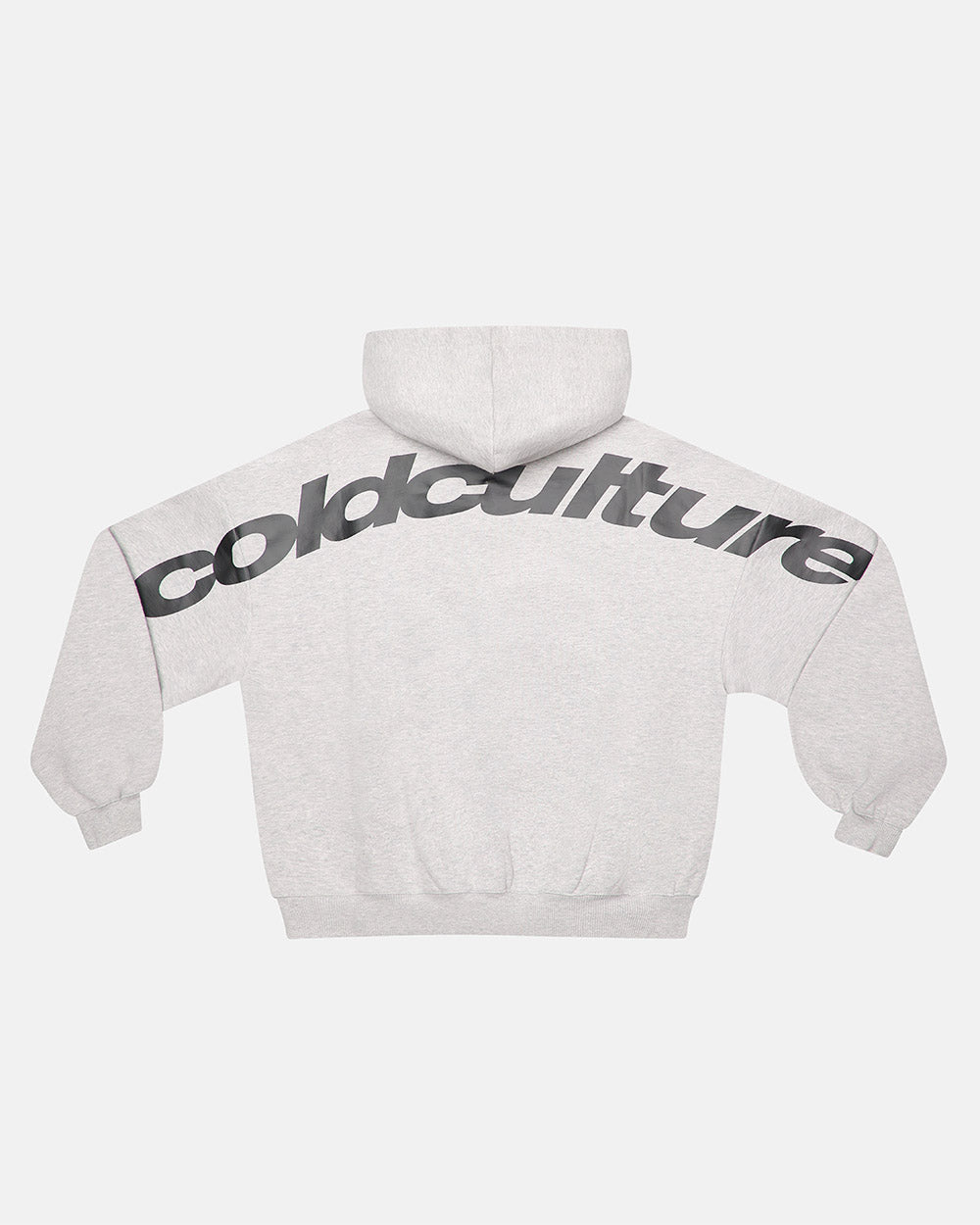 CURVED HOODIE GREY VIGORÉ