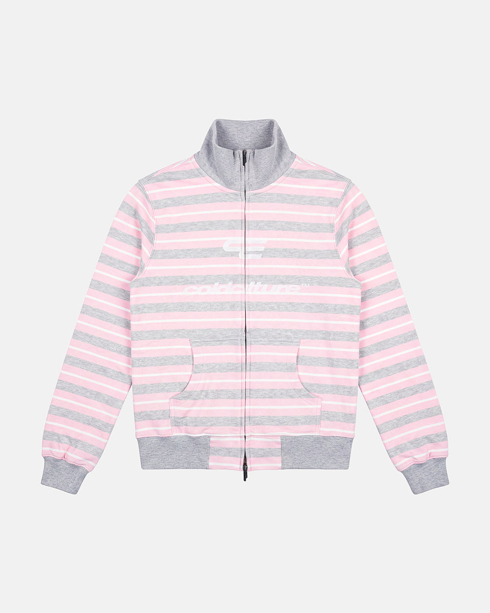 LISA ZIP HOODIE PINK