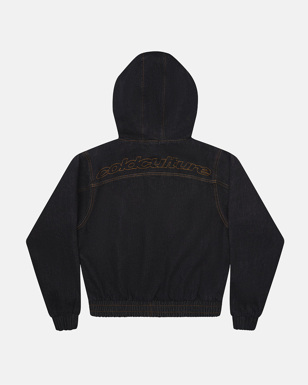 TOP BOY JACKET BLACK DENIM