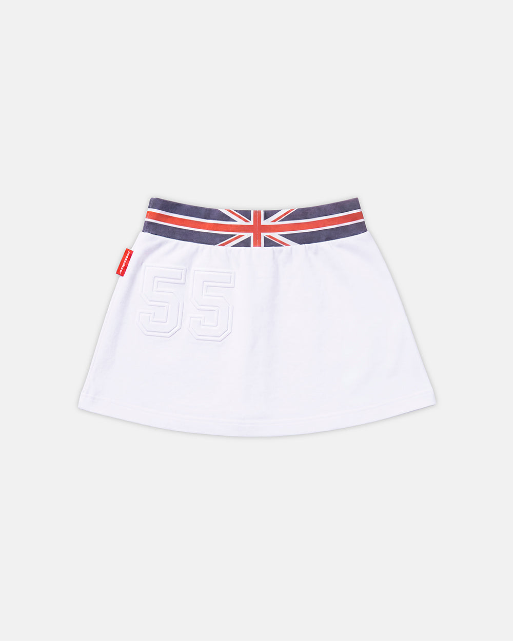DIANA MINI SKIRT WHITE