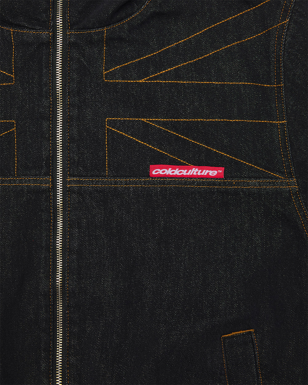 TOP BOY JACKET BLACK DENIM