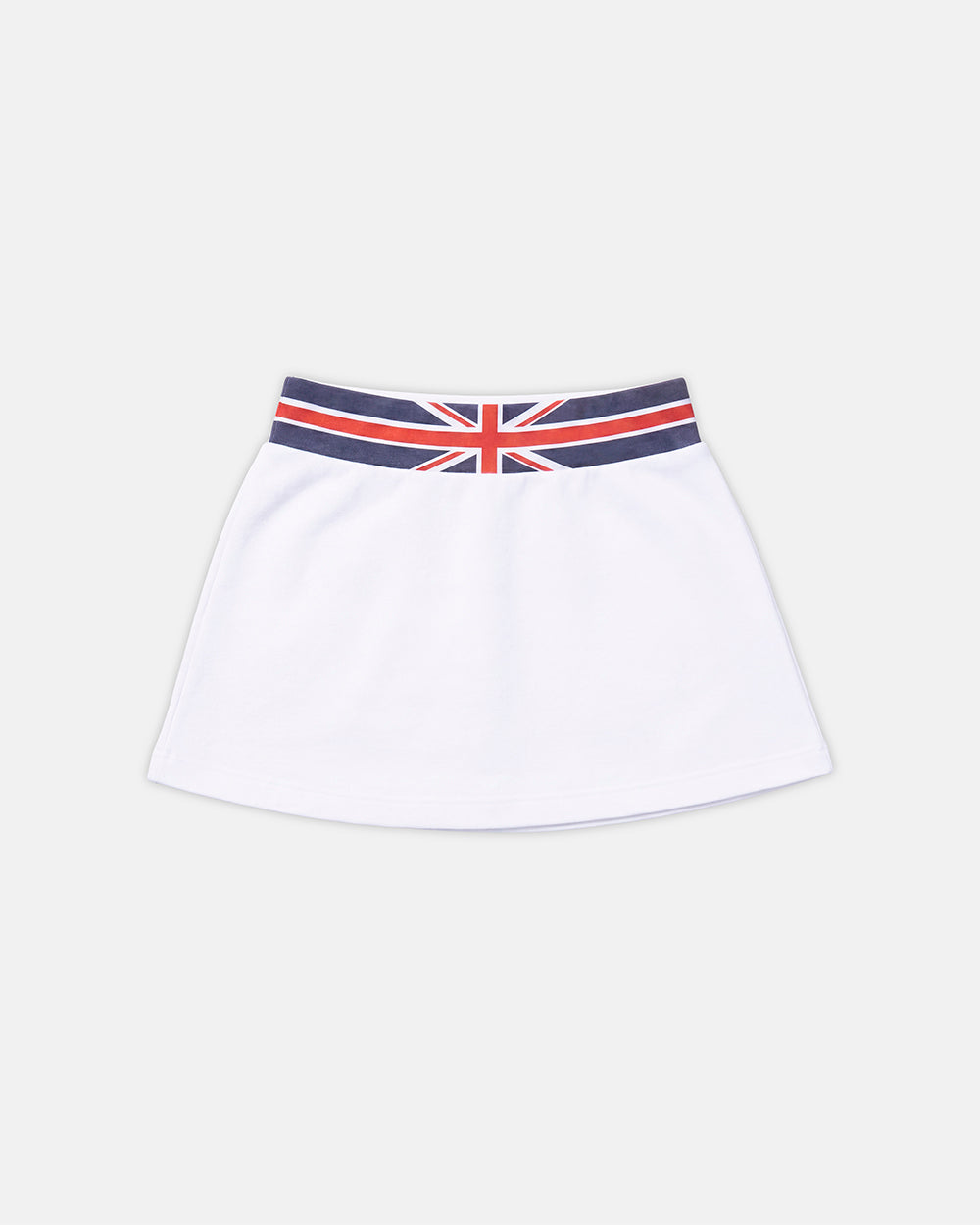 DIANA MINI SKIRT WHITE