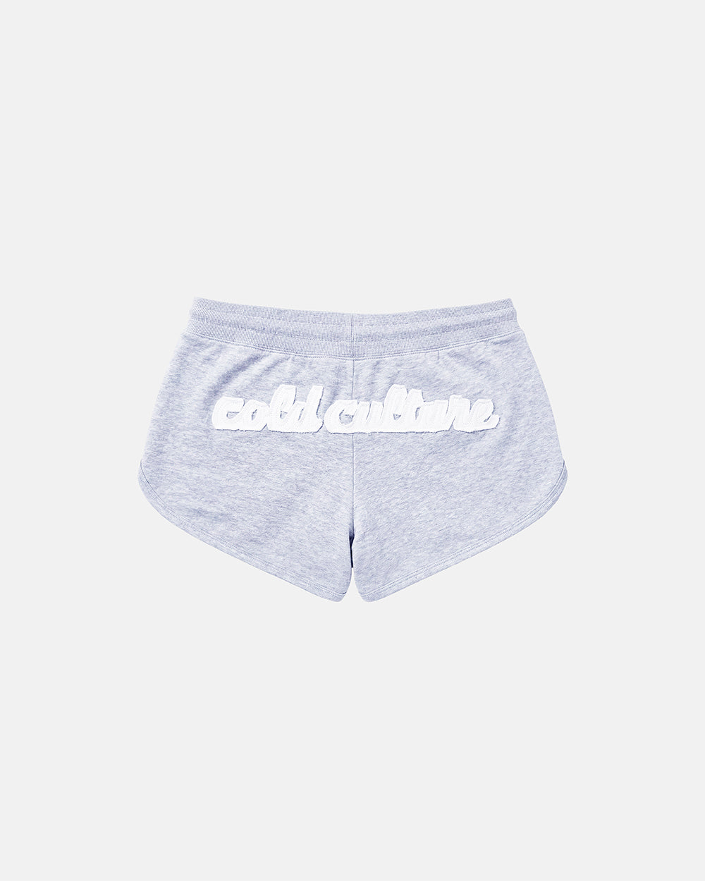 LACE MINI SHORTS HEATHER GREY -  DELAYED DELIVERY