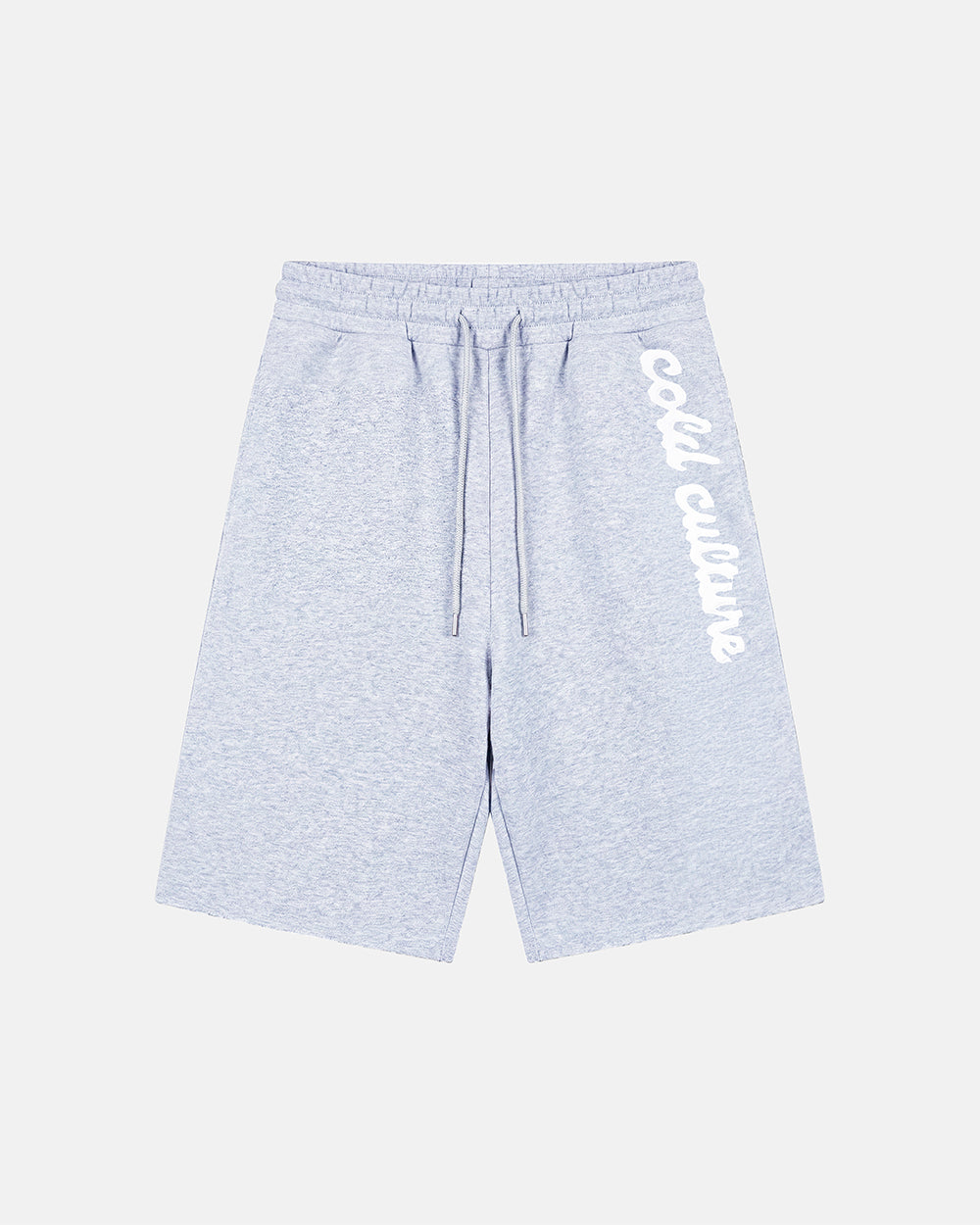 LACE SWEATSHORTS HEATHER GREY - DELAYED DELIVERY