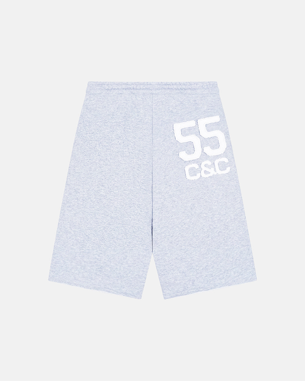 LACE SWEATSHORTS HEATHER GREY - DELAYED DELIVERY