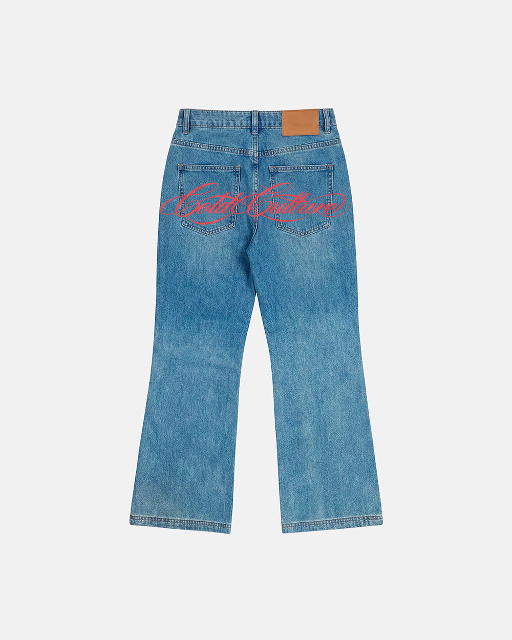SIGHT BOOTCUT JEANS DENIM