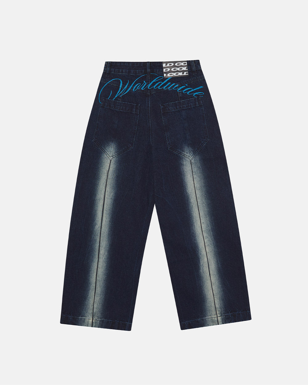 WORLDWIDE V2 PANTS DARK DENIM