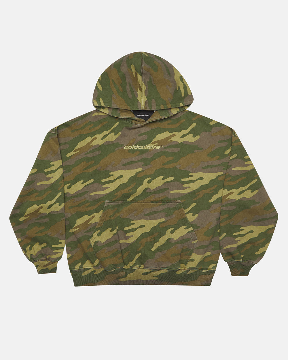 STRASS CAMO HOODIE