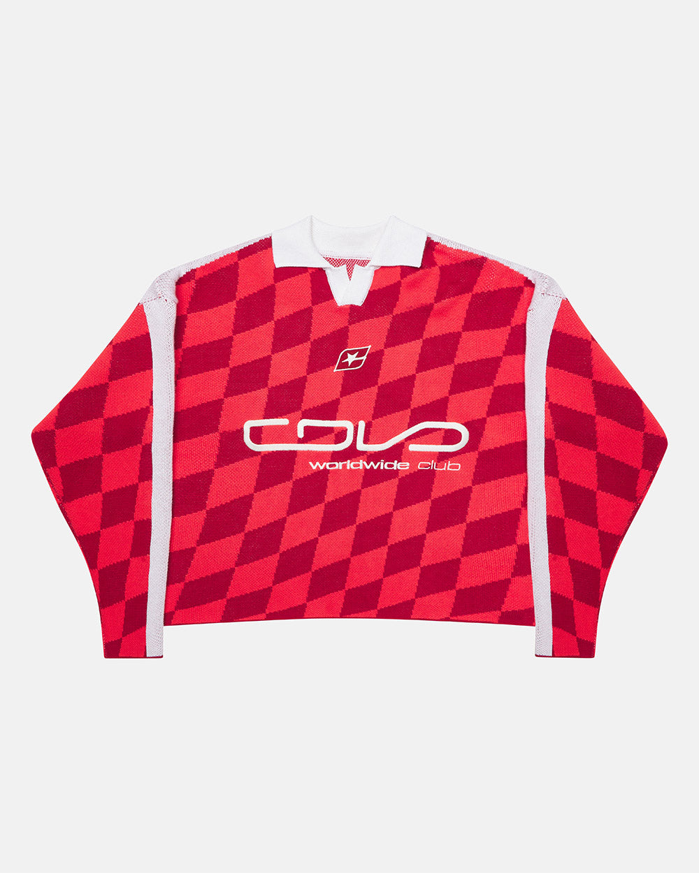 ZAGREB KNIT RED