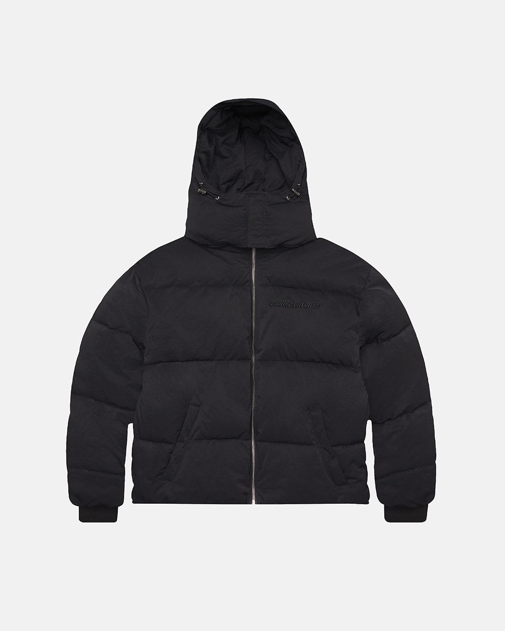 CLOUD ARMOR PUFFER BLACK