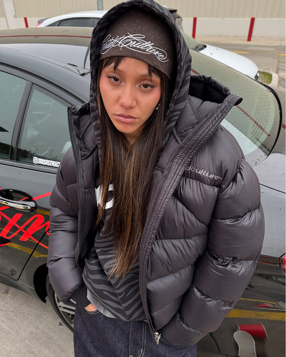 CLOUD ARMOR PUFFER BLACK