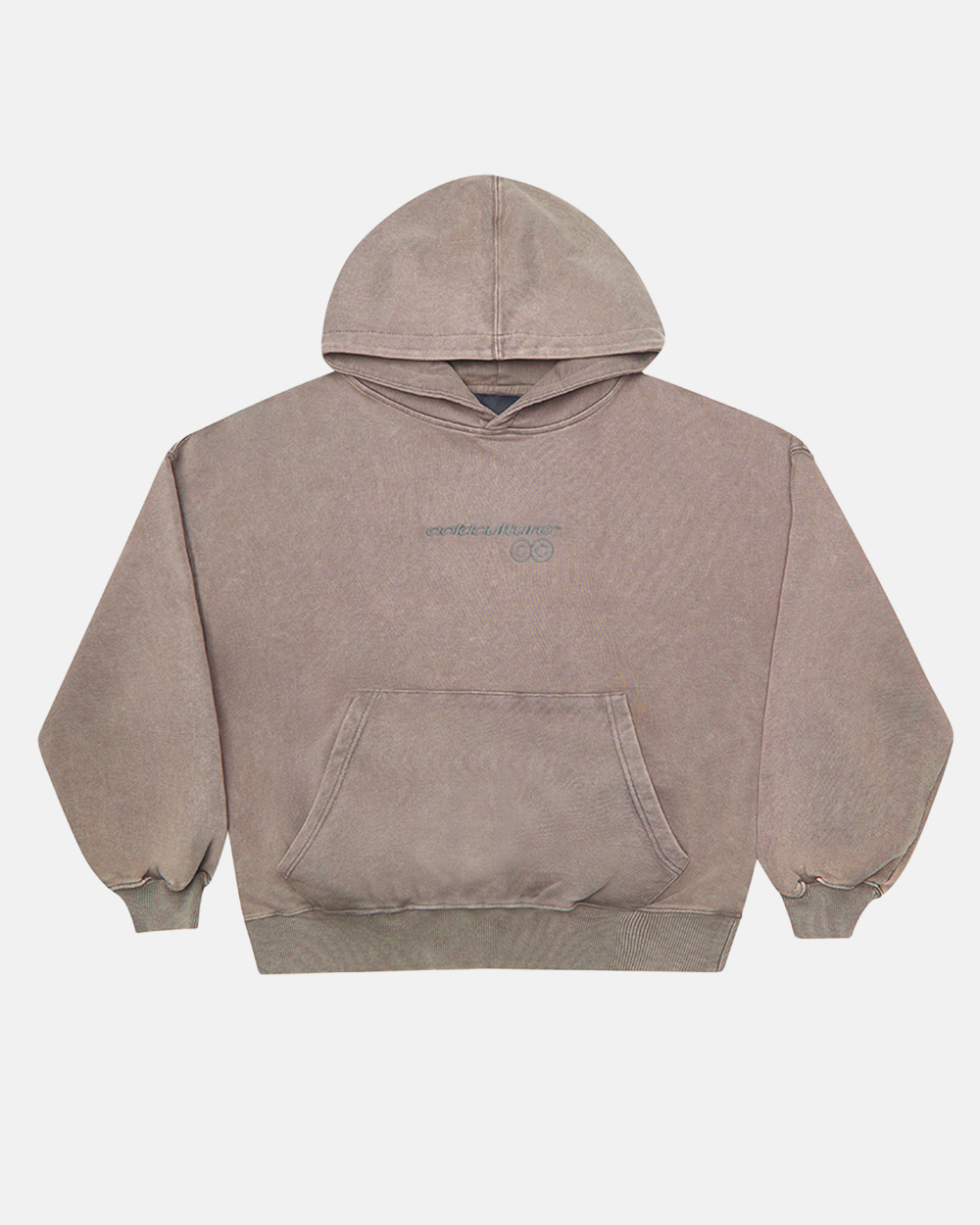 FROM COLD TO THE STARS HOODIE GREY