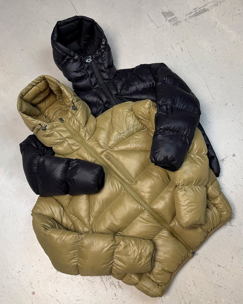 CLOUD ARMOUR PUFFER OLIVE GREEN