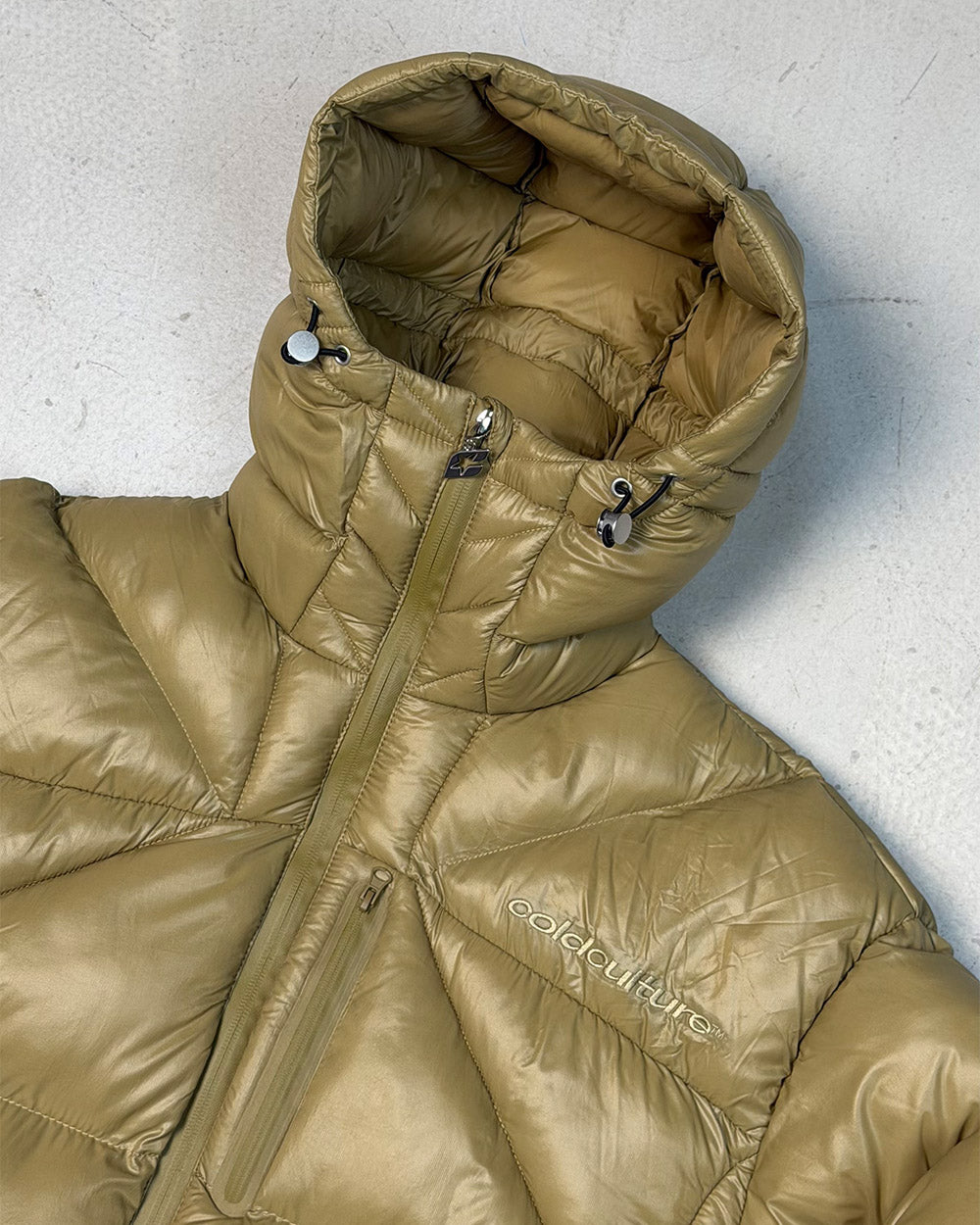 CLOUD ARMOUR PUFFER OLIVE GREEN