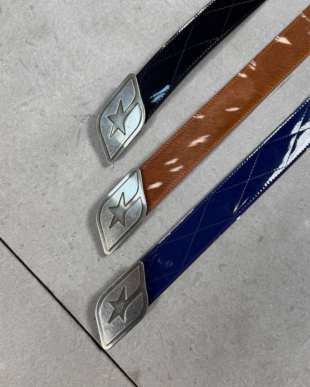 ORIGINAL BELT GLOOSY BLACK