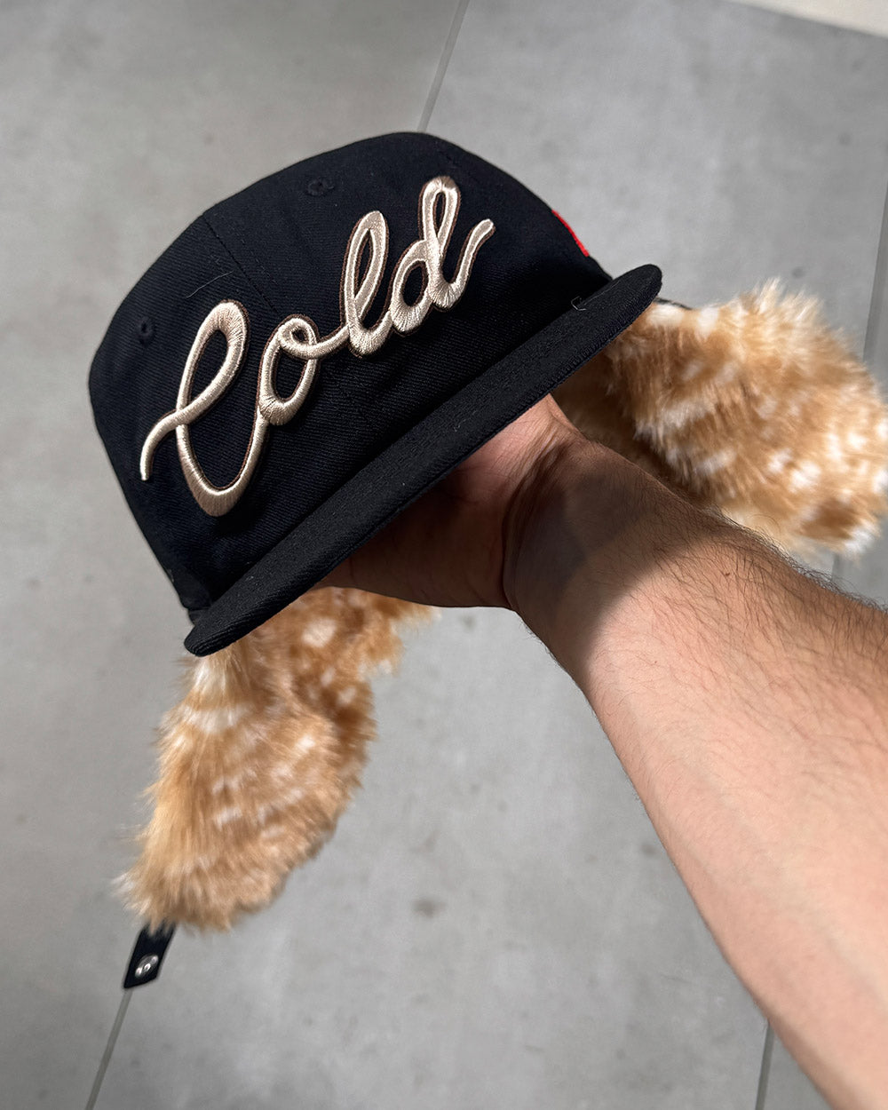 GRRR! FUR CAP